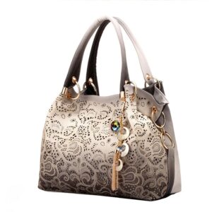 Bolso de hombro con estampado Floral 1