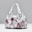 Bolso de hombro con estampado de flores para mujer 13