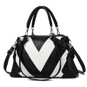 Bolso de cuero suave para mujer