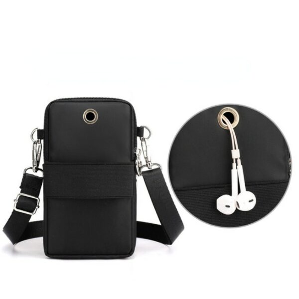 Cartera para teléfono móvil para mujer 5