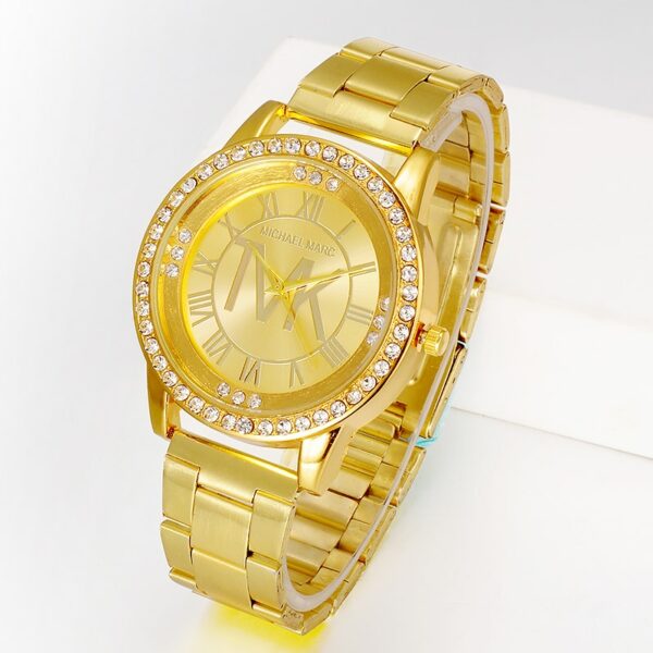 Reloj de lujo con diamantes para Mujer 4