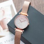 Reloj de pulsera de acero inoxidable para mujer 3