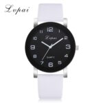 Lvpai-Reloj de pulsera de cuero para Mujer 3