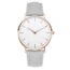 Reloj de cuero de lujo para mujer, pulsera de cuarzo Simple 13