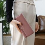 Aliwood-cartera de lujo para Mujer, de gran capacidad cartera larga, bolso para teléfono, tarjetero, 2022 2