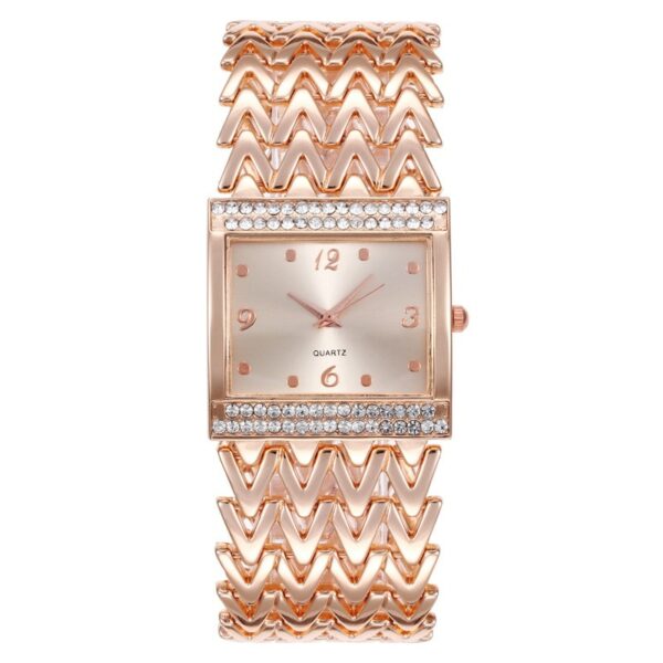 Relojes de pulsera cuadrados para mujer 5