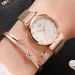 Relojes de cuarzo de pulsera de lujo para mujer 2