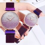 Reloj de pulsera de acero inoxidable para mujer 4