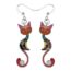 Pendientes Con Colgante De Cristal Aretes Con Forma De Gatito Y Animal 12