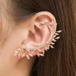 Pendientes De Clip Con Diamantes De Imitación Para Mujer Aretes De Cristal 1